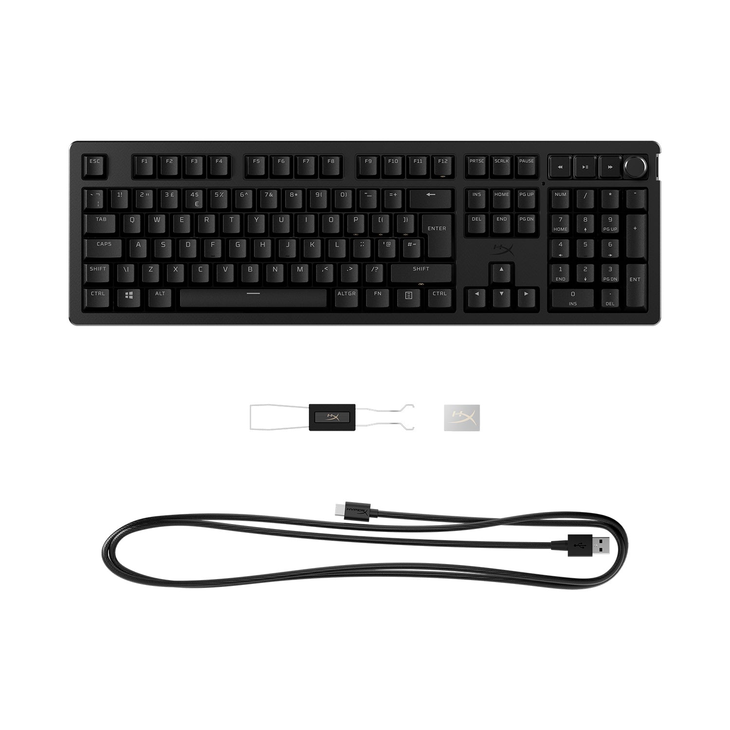 HyperX Alloy Rise – Mechanical Gaming Keyboard