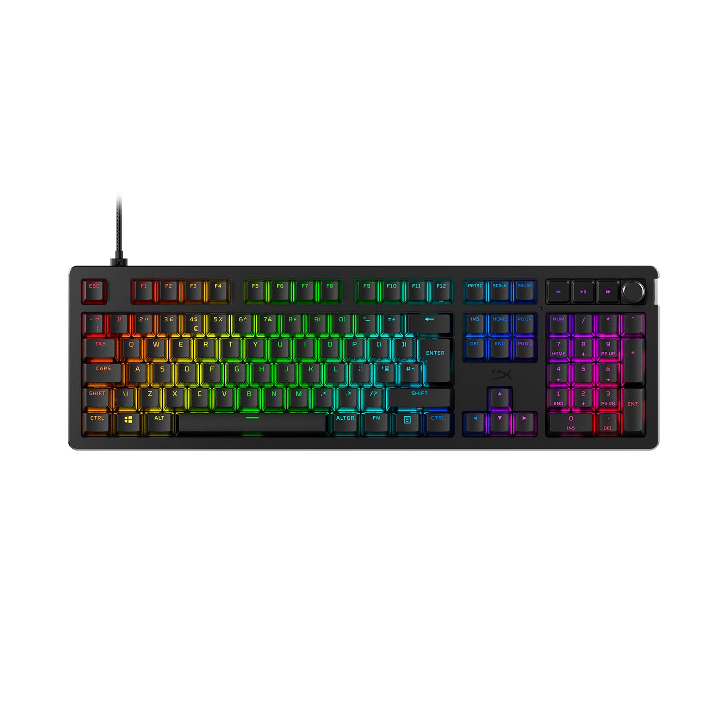 HyperX Alloy Rise - Gaming Keyboards - 01