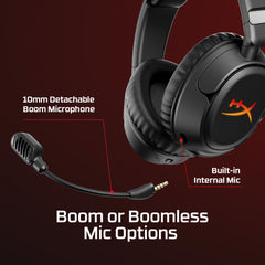HyperX Cloud Flight 2 - Wireless Gaming Headset (Black) - 07