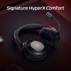 HyperX Cloud Alpha 2 - Wireless Gaming Headset - 07