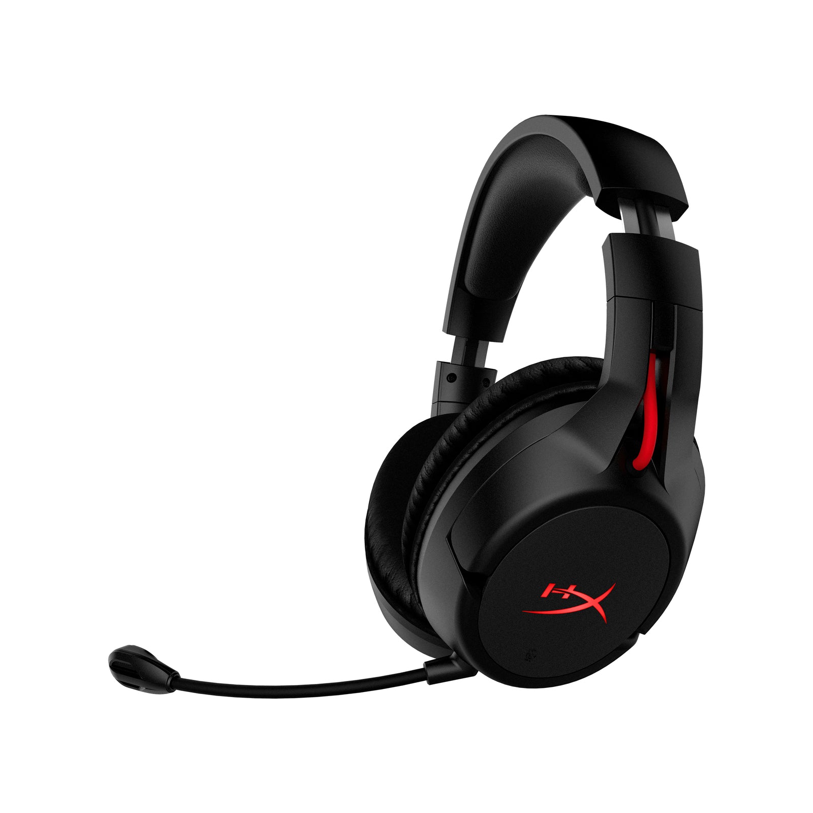 HyperX Cloud Flight – Wireless Gaming Headset (Black–Red) - 03