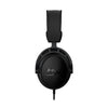 Left facing view of HyperX Cloud Alpha S Black gaming headset