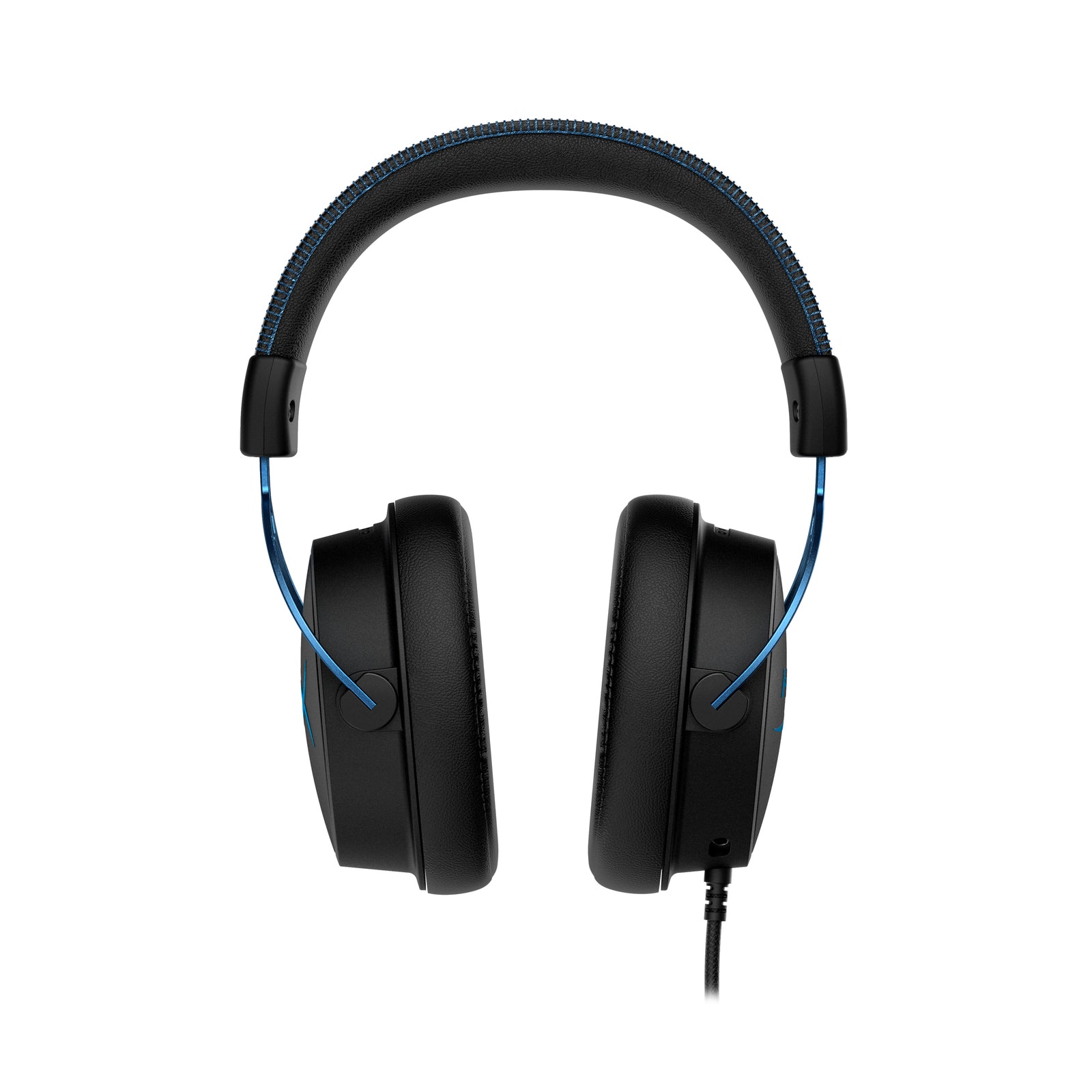 Front side view of Cloud Alpha S gaming headset