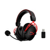 Left facing view of Cloud Alpha Wireless gaming headset