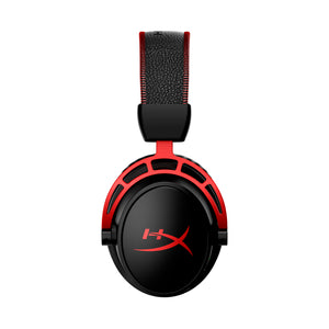 Front side view of Cloud Alpha Wireless gaming headset