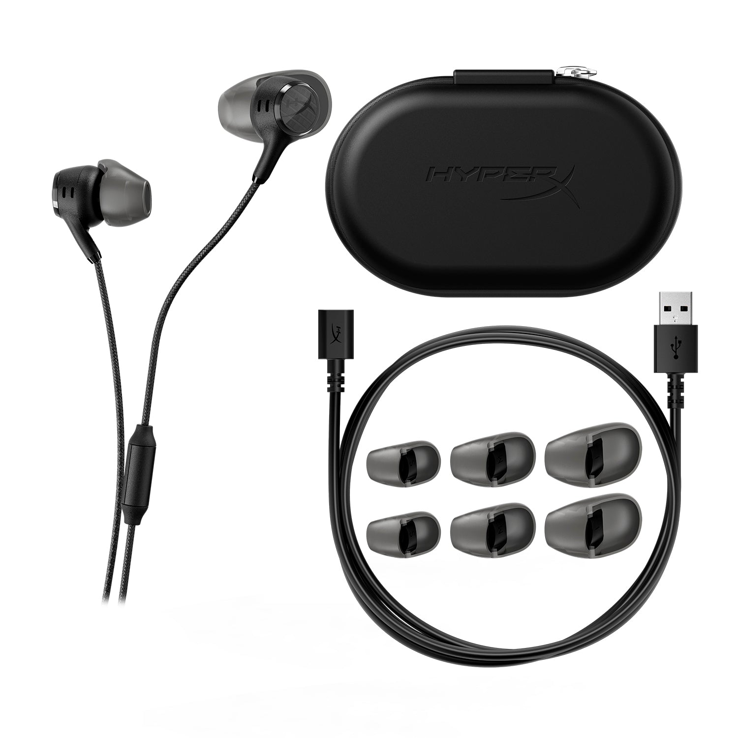 HyperX Cloud Earbuds III S Black - 11
