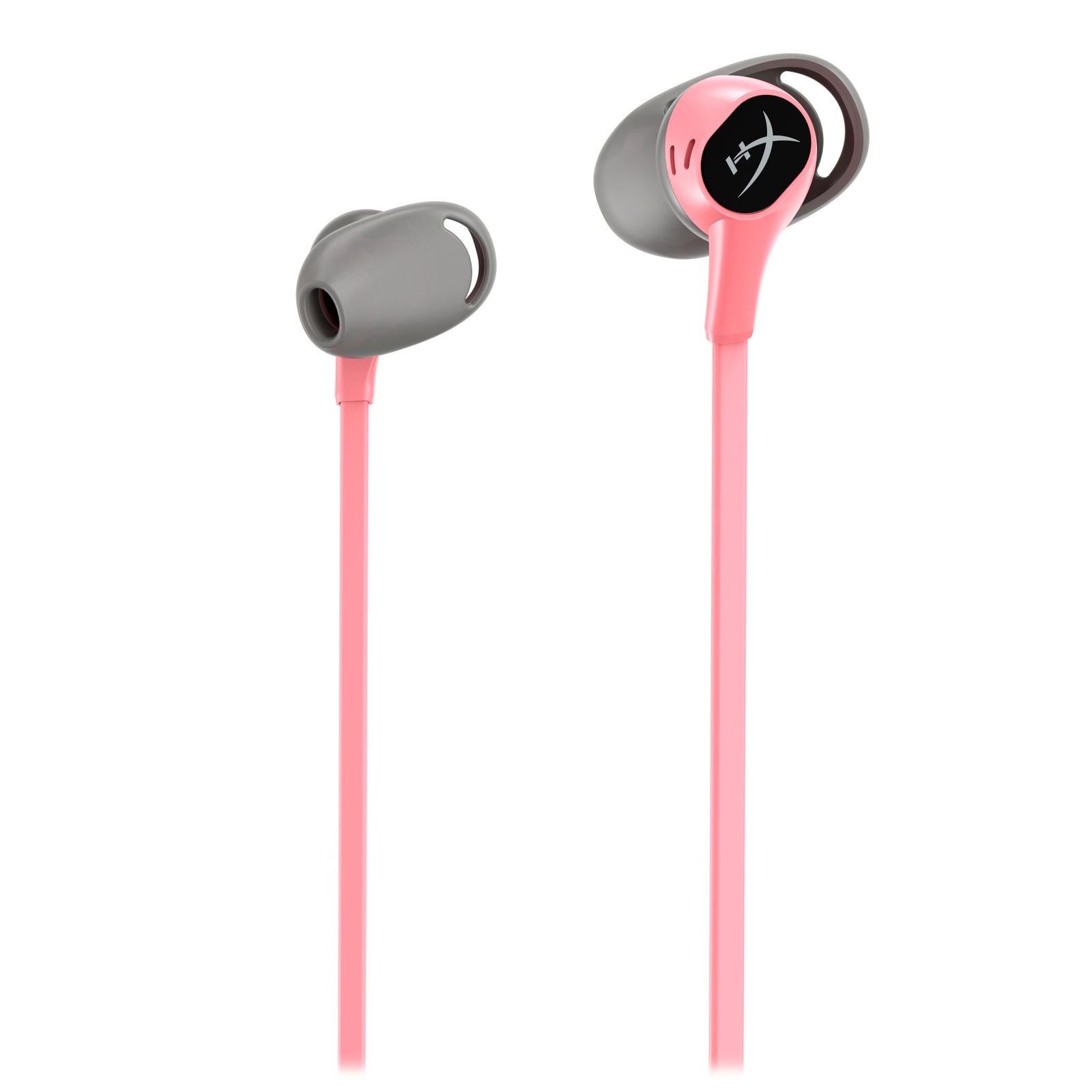 HyperX Cloud Earbuds (Pink-Gray) - 02