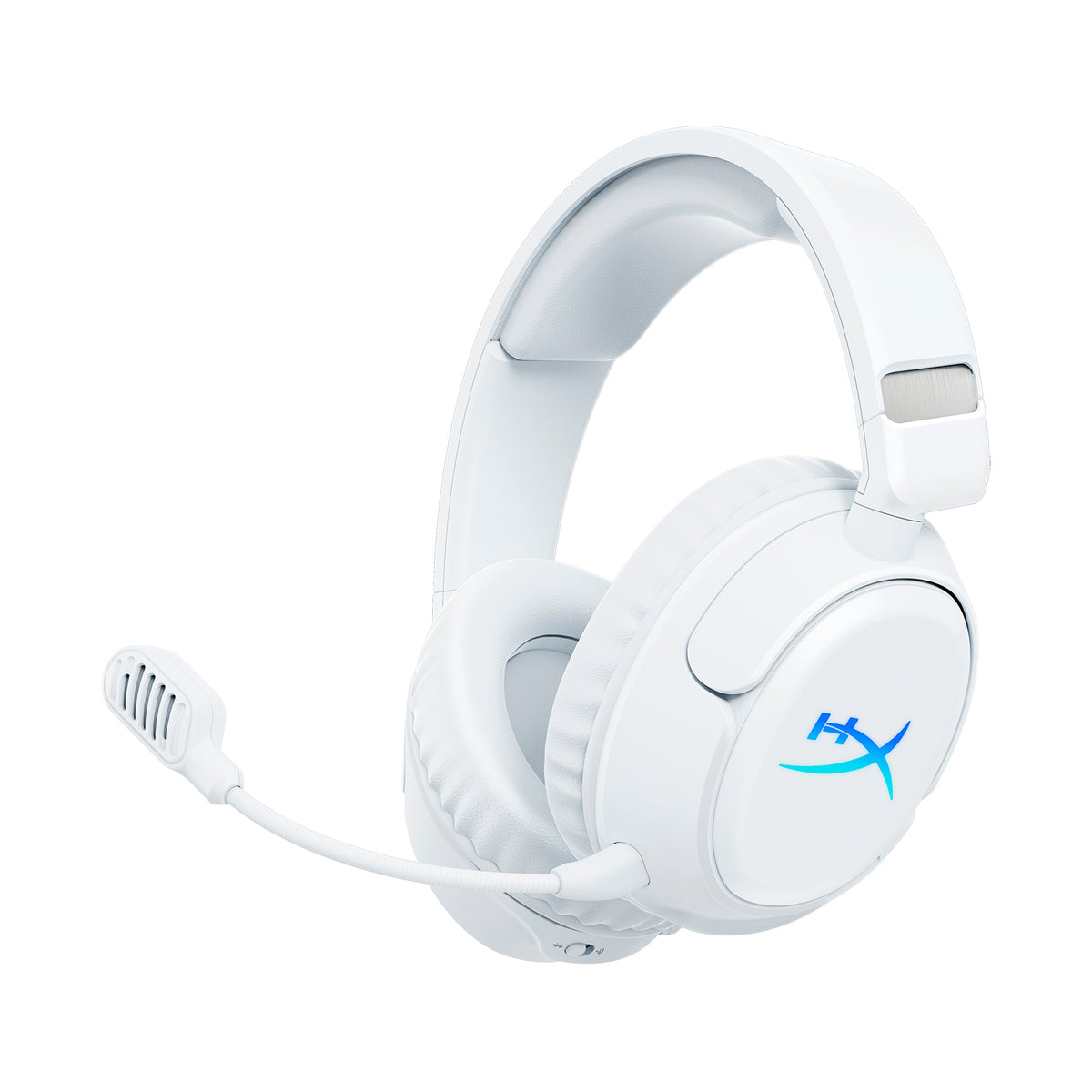 HyperX Cloud Flight 2 Wireless Gaming Headset White 50mm Drivers