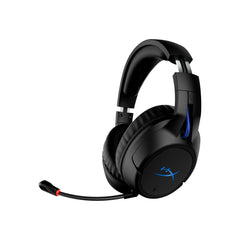 HyperX Cloud Flight - Wireless Gaming Headset (Black-Blue) - PS5-PS4 - 03