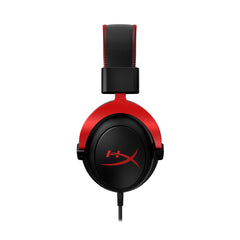 HyperX Cloud II - Gaming Headset (Black-Red) - 04