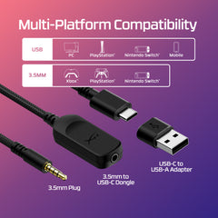 HyperX Cloud III - Gaming Headset (Black) - 07