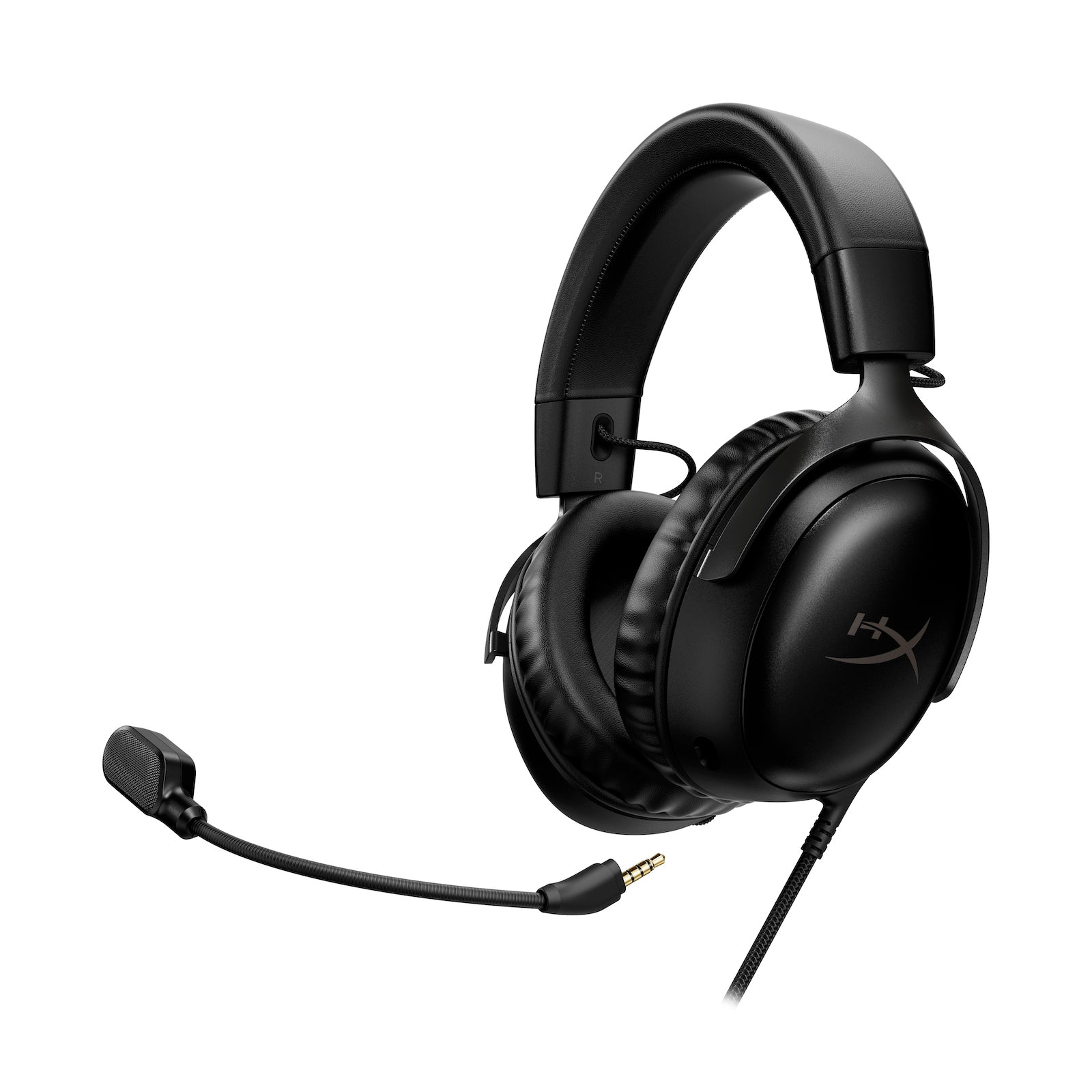 HyperX Cloud III - Gaming Headset (Black) - 10