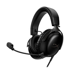 HyperX Cloud III - Gaming Headset (Black) - 01
