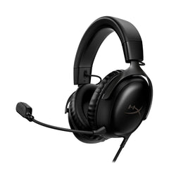 HyperX Cloud III - Gaming Headset (Black) - 01