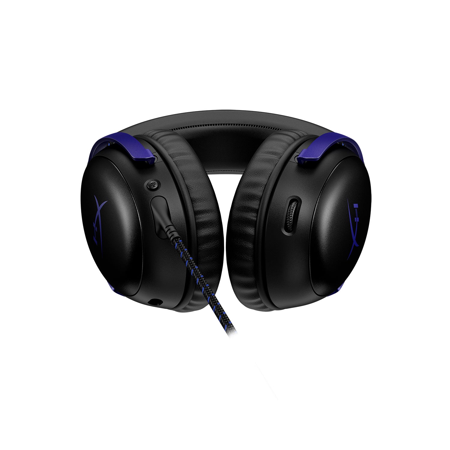 HyperX Cloud III - Gaming Headset (Black/Blue) - 06