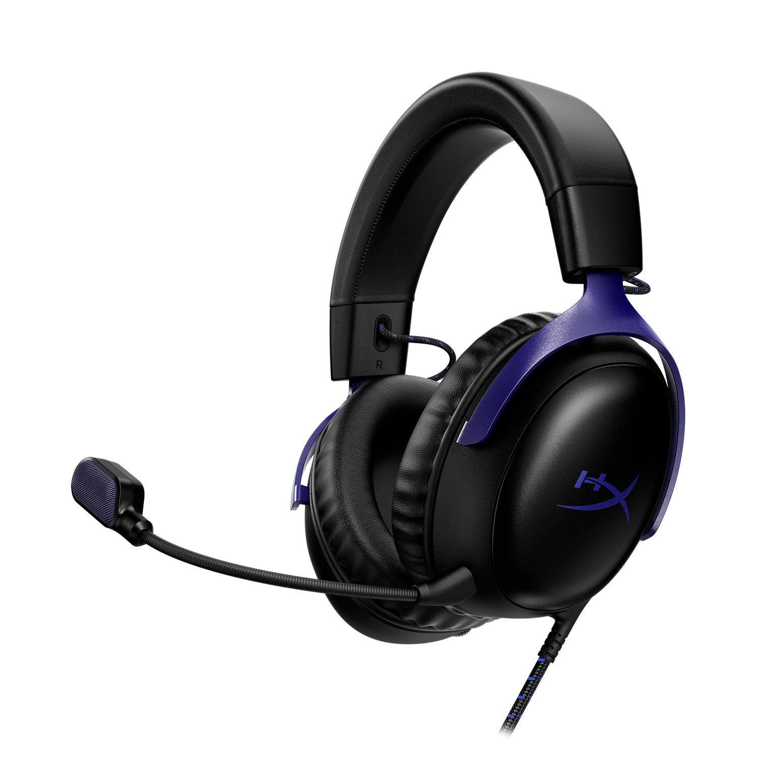 HyperX Cloud III - Gaming Headset (Black/Blue) - 01