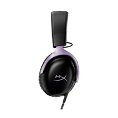 HyperX Cloud III - Gaming Headset (Black/Lavender) - 02