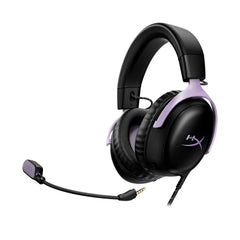 HyperX Cloud III - Gaming Headset (Black/Lavender) - 04
