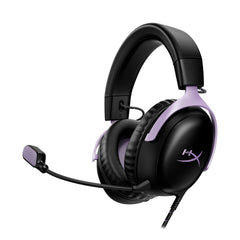 HyperX Cloud III - Gaming Headset (Black/Lavender) - 01