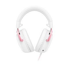 HyperX Cloud III - Gaming Headset (White/Pink) - 03