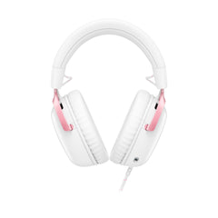 HyperX Cloud III - Gaming Headset (White/Pink) - 03