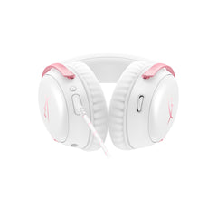 HyperX Cloud III - Gaming Headset (White/Pink) - 06