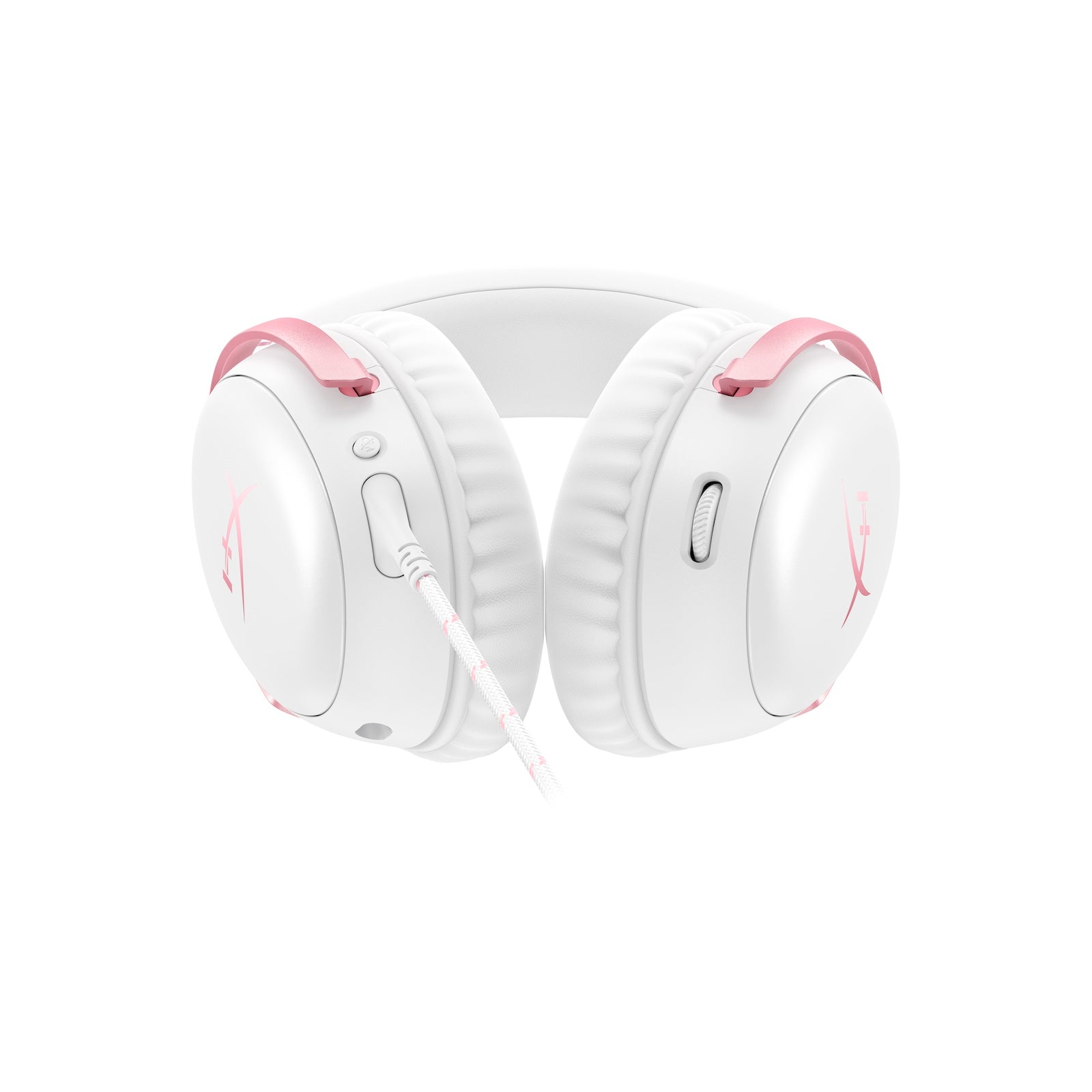 HyperX Cloud III - Gaming Headset (White/Pink) - 06