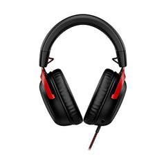 HyperX Cloud III - Gaming Headset (Black/Red) - 03