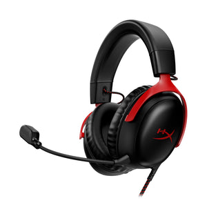 HyperX Cloud III Red Main Product View