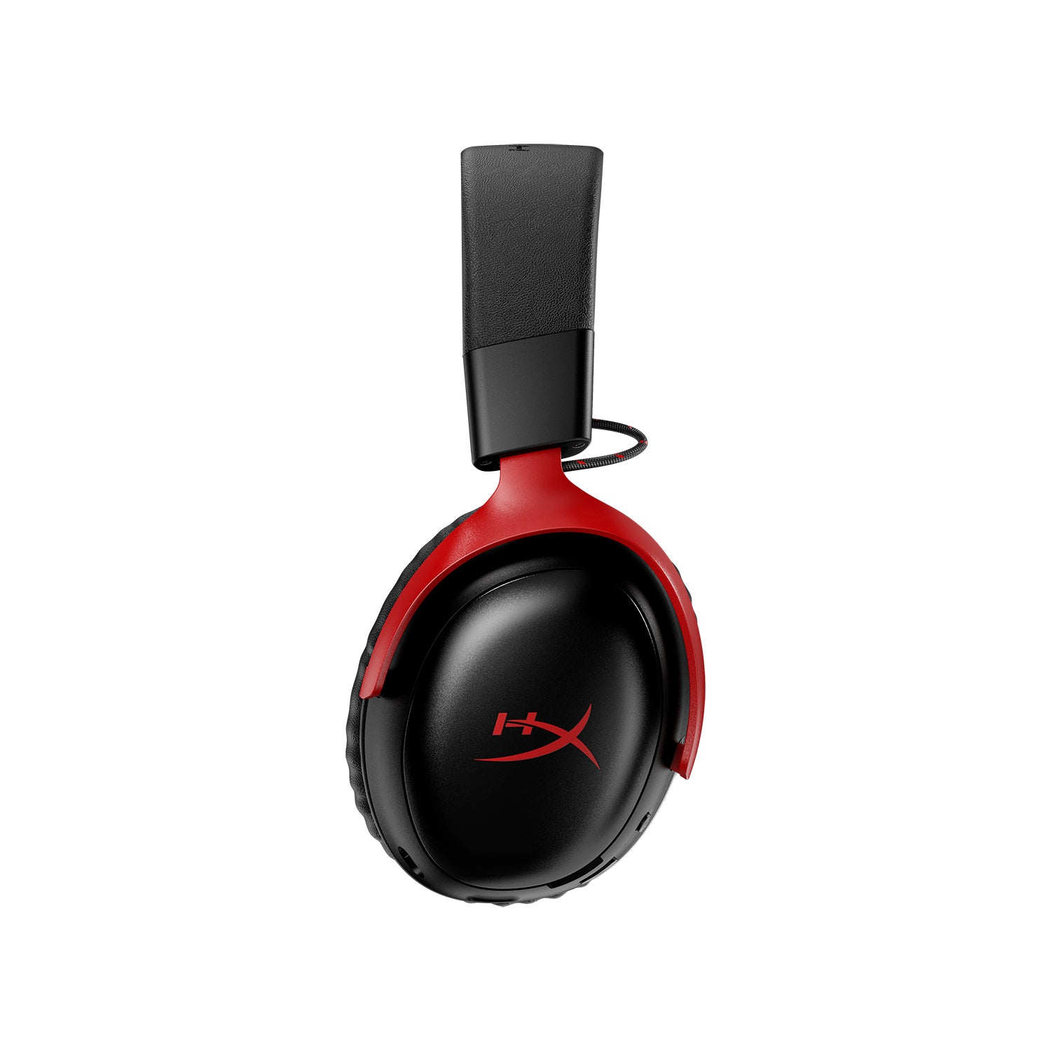 HyperX Cloud III S Wireless - Gaming Headset (Black-Red) - 02