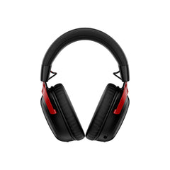 HyperX Cloud III S Wireless - Gaming Headset (Black-Red) - 03