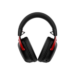 HyperX Cloud III S Wireless - Gaming Headset (Black-Red) - 03