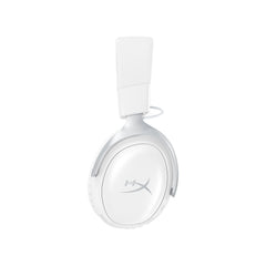 HyperX Cloud III S - Wireless Gaming Headset (White) - 02
