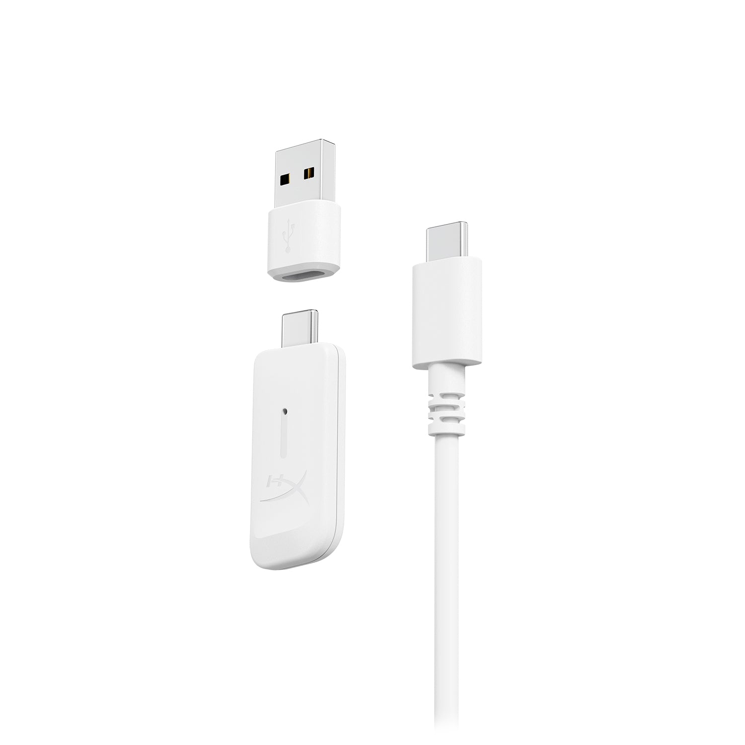 HyperX Cloud III S - Wireless Gaming Headset (White) - 05