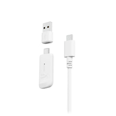 HyperX Cloud III S - Wireless Gaming Headset (White) - 05