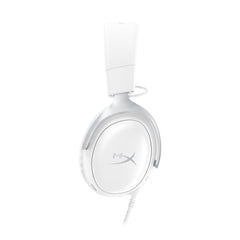 HyperX Cloud III - Gaming Headset (White) - 02