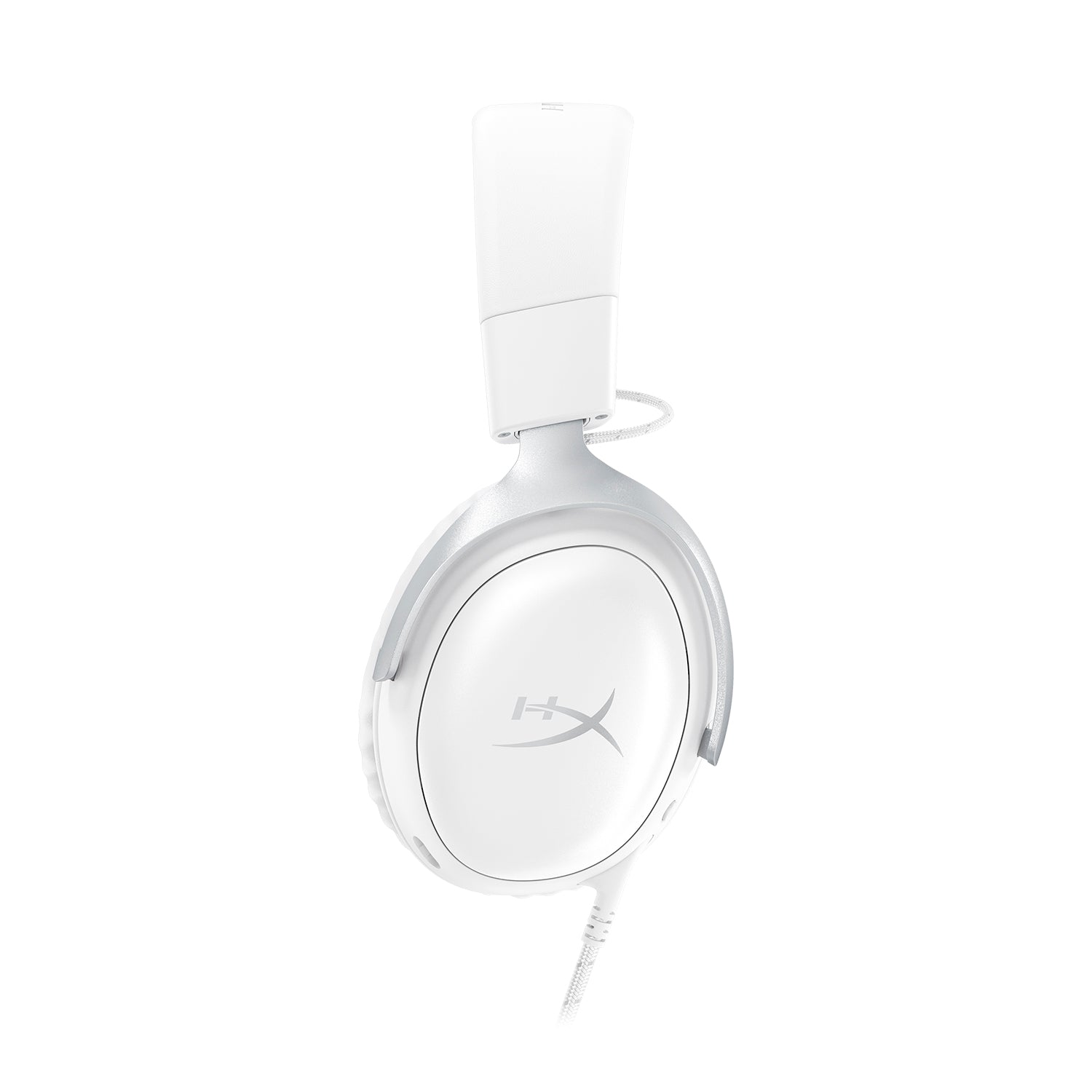 HyperX Cloud III - Gaming Headset (White) - 02
