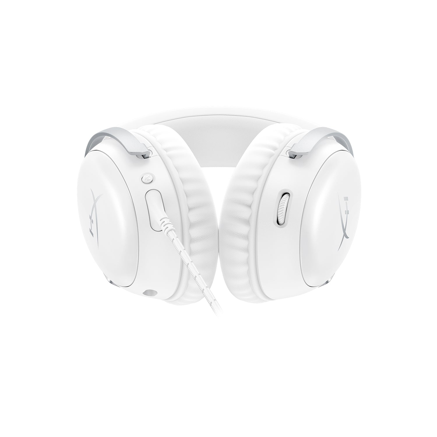 HyperX Cloud III - Gaming Headset (White) - 06