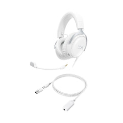 HyperX Cloud III - Gaming Headset (White) - 07