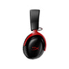HyperX Cloud III Wireless Black-Red Gaming Headset - side view