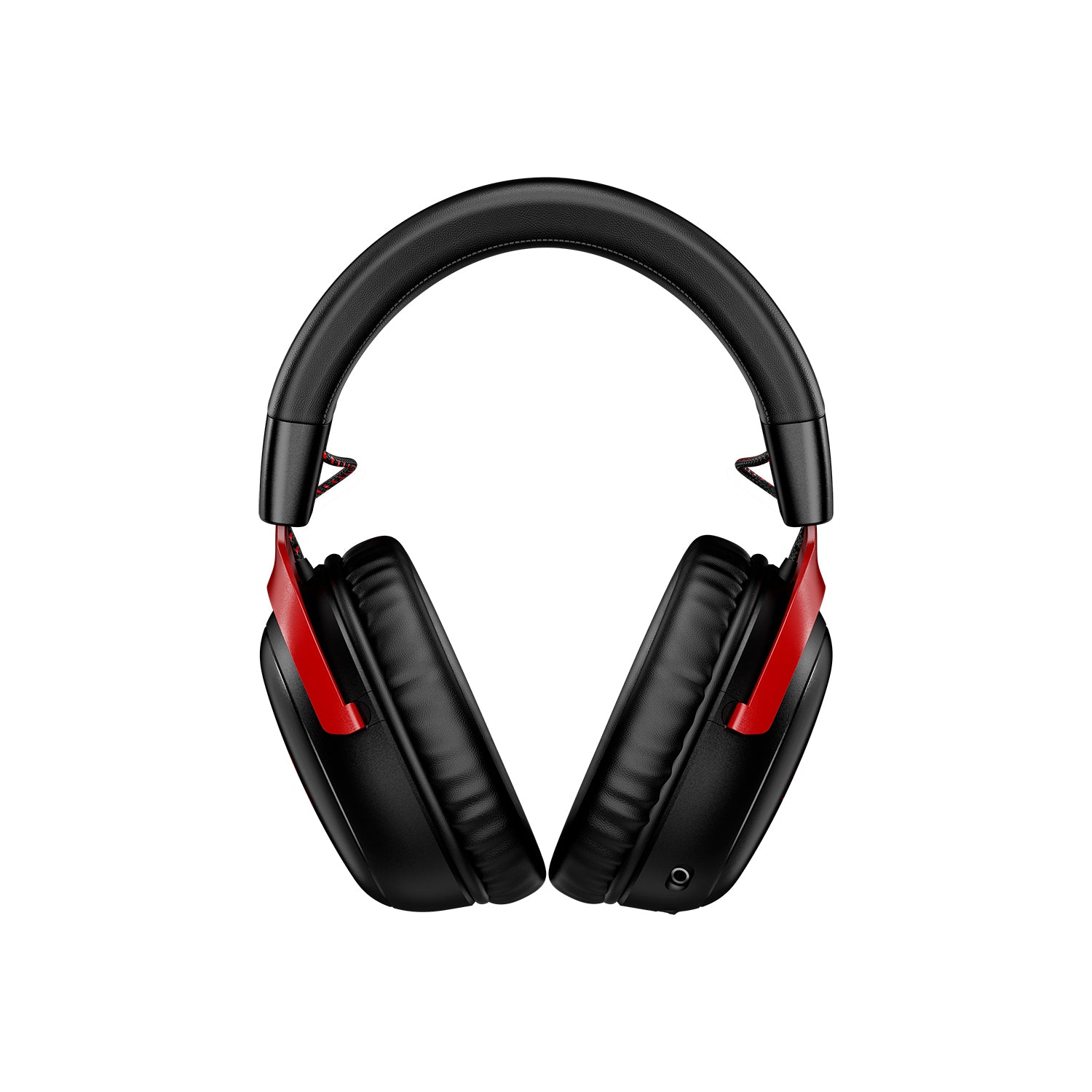 HyperX Cloud III Wireless Black-Red Gaming Headset - front view