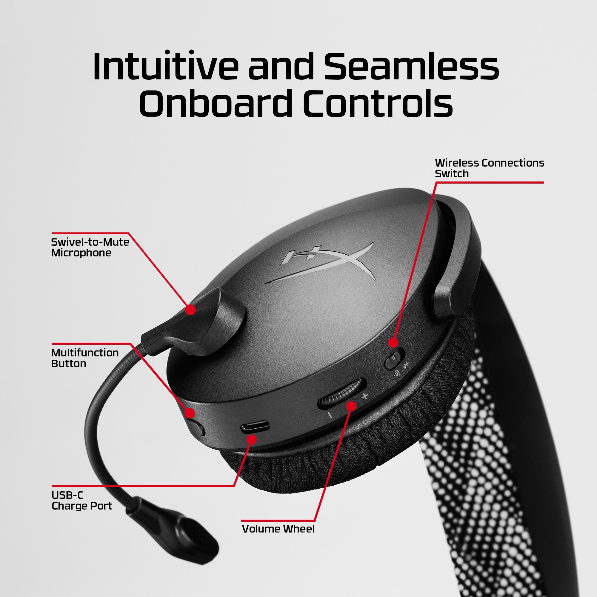 HyperX Cloud Jet – Wireless Gaming Headset
