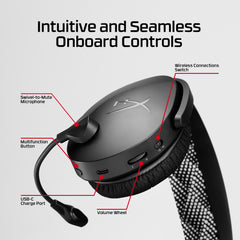 HyperX Cloud Jet – Wireless Gaming Headset