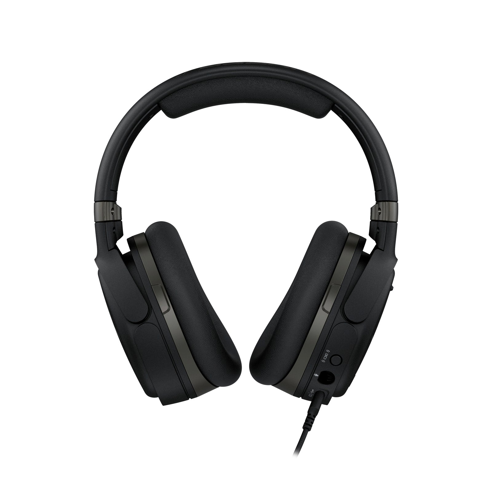 Front side view of HyperX Cloud Orbit S gaming headset
