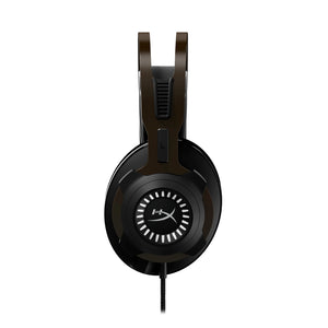 Left facing view of HyperX Cloud Revolver gaming headset