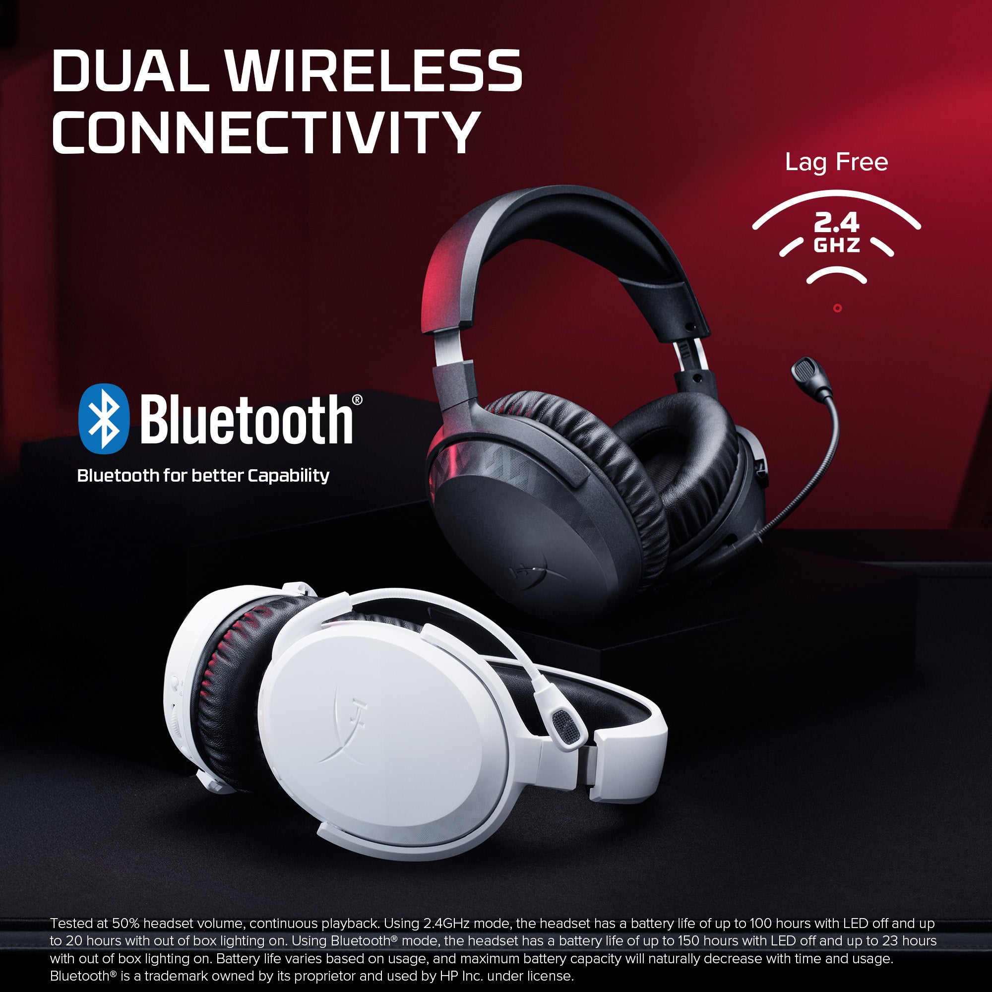 HyperX Cloud Stinger 3 Wireless Gaming Headset - 03