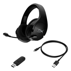HyperX Cloud Stinger Core - Wireless Gaming Headset + 7.1 (Black) - 08