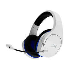 HyperX Cloud Stinger Core - Wireless Gaming Headset (White-Blue) - PS5-PS4 - 01