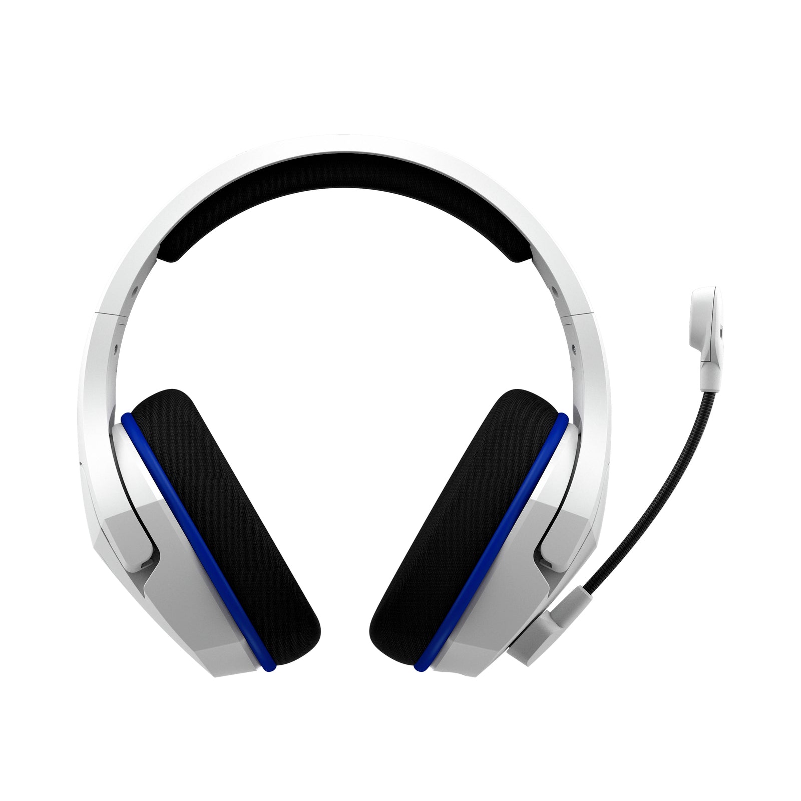 HyperX Cloud Stinger Core - Wireless Gaming Headset (White-Blue) - PS5-PS4 - 03