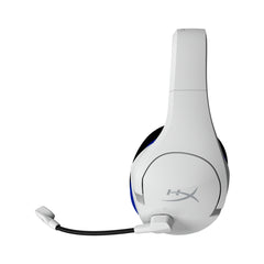 HyperX Cloud Stinger Core - Wireless Gaming Headset (White-Blue) - PS5-PS4 - 04